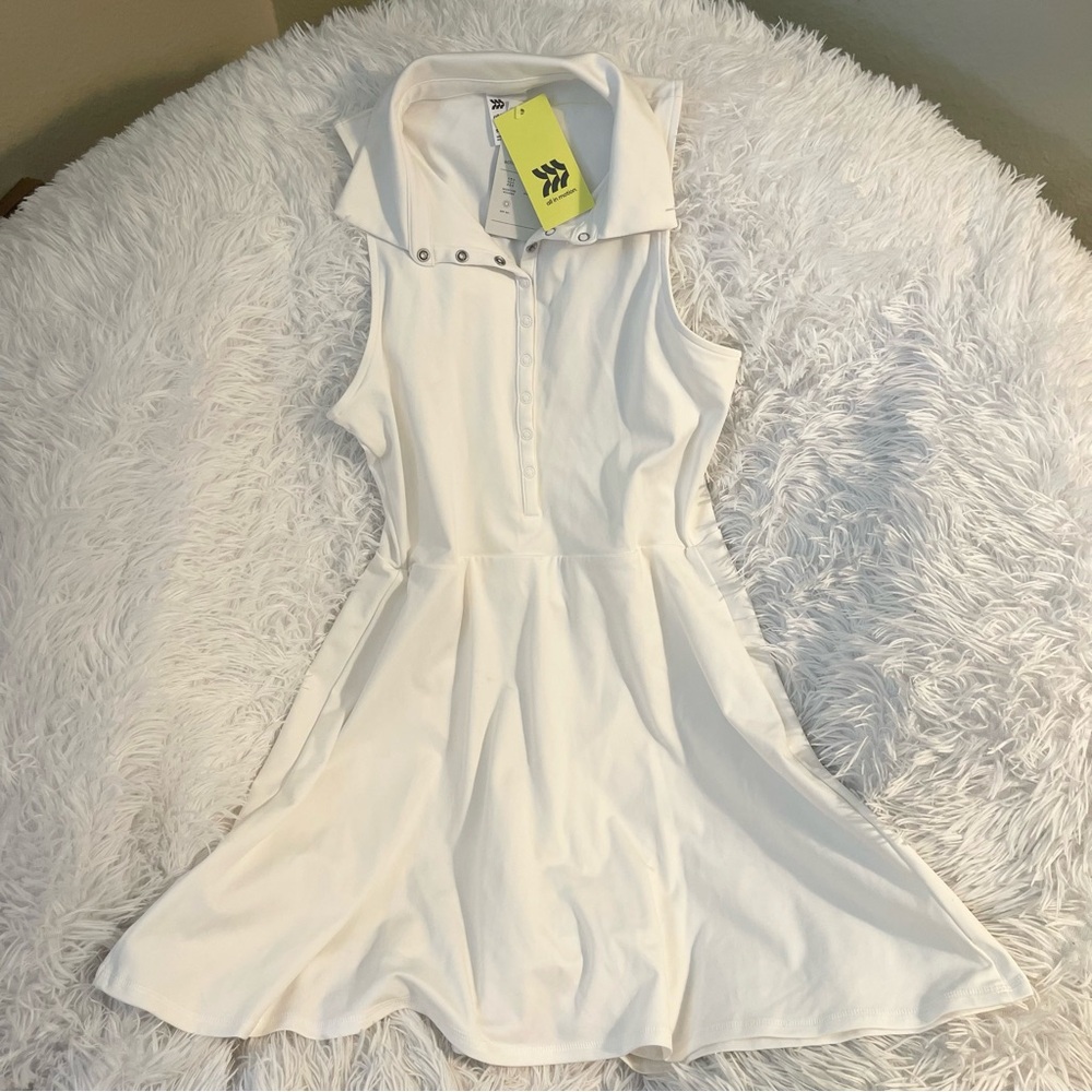 Target all in motion White Sleeveless active Dress